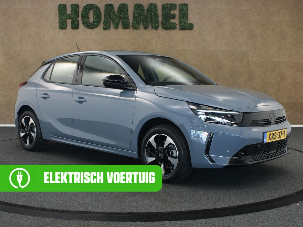 Opel Corsa-e Electric Long Range GS 51 kWh NIEUWE AUTO- DIRECT UIT VOORRAAD LEVERBAAR - 3 FASE - BEIDE STOELEN IN HOOGTE VERSTELBAAR - CLIMATE CONTROLE - VOORSTOELEN VERWARMD - GOODYEAR VECTOR 4 SEIZOENENBANDEN - CAMERA - APPLE CARPLAY/ ANDROID AUTO - 4 X ELEKTRISCHE RAMEN - PARKEERSENSOREN VOOR/ ACHTER - STUUR VERWARMD