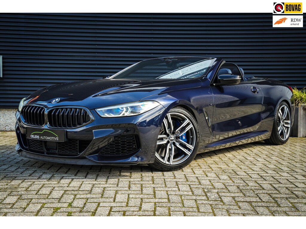 BMW 8-Serie M850i xDrive High Executive | ACC | Bowers & Wilkins | Individual | CC | Head-up | Dealer ond. |