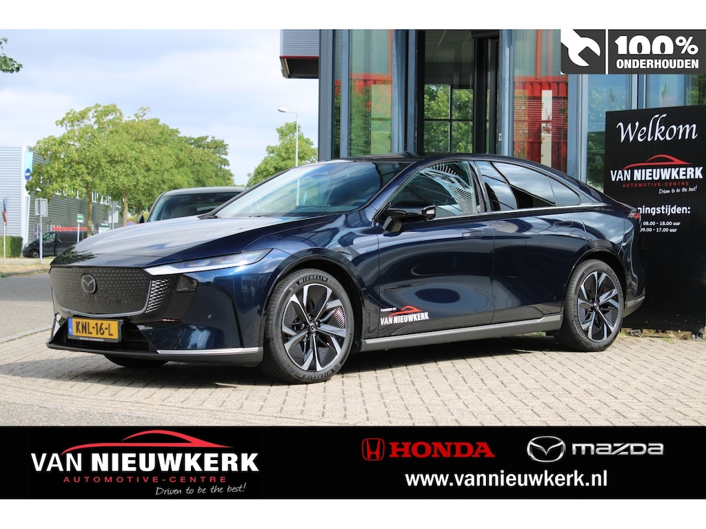 Mazda 6e Takumi 80 kWh | 552KM Range | 18% bijtelling | Carplay | 360 View | Demo Deal |