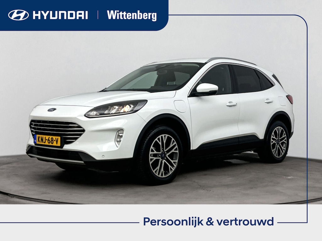 Ford Kuga 2.5 PHEV Titanium | Winterpack | Achteruitrijcamera | Cruise Control | Navigatie | Achterbank Verschuifbaar |