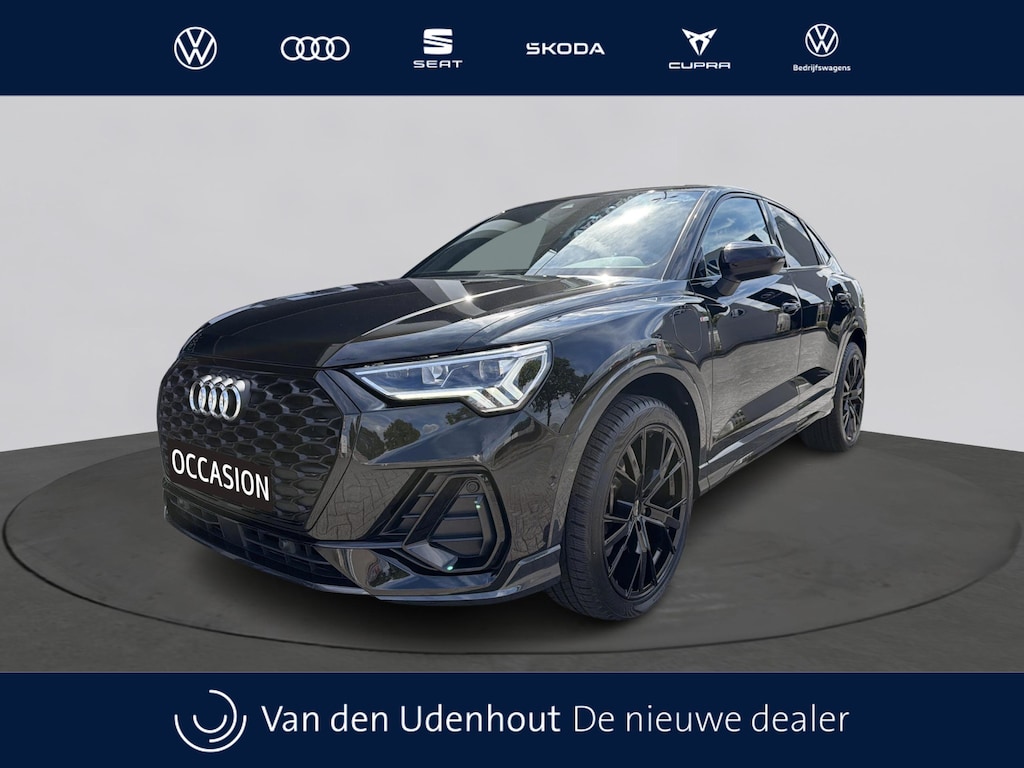 Audi Q3 Sportback 45 TFSI e 245pk S Edition / Camera / PDC V+A / Stoelverwarming