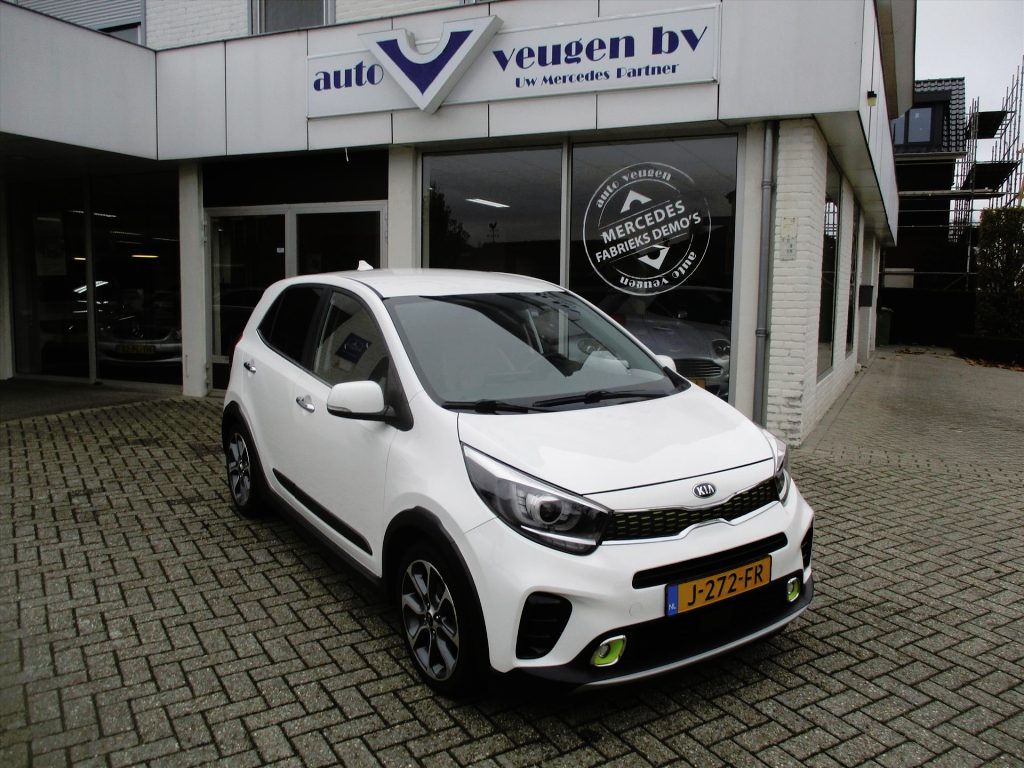 Kia Picanto 1.0 T-GDi 100pk 5-zits X-Line / Hoge Instap
