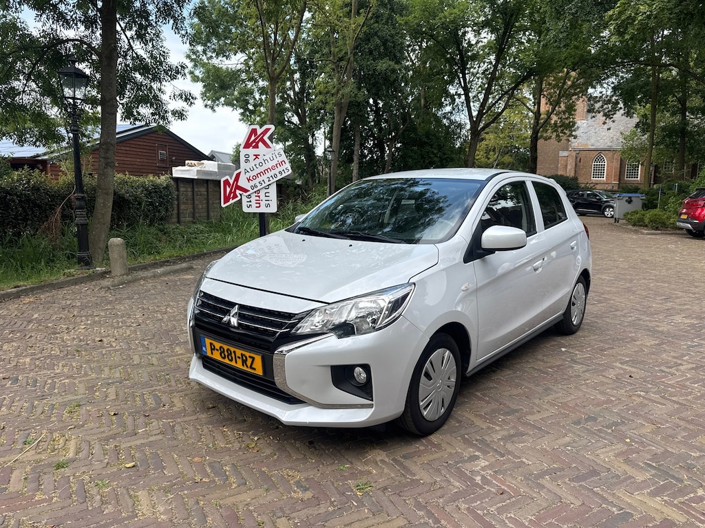 Mitsubishi Space Star 1.2 Cool+ groot scherm carplay. Wij zijn altijd de goedkoopste met de beste Vakgarage BOVAG service.