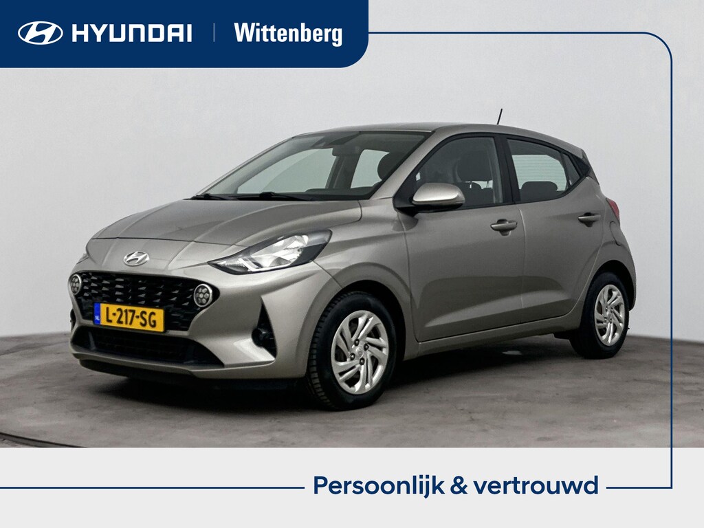 Hyundai i10 1.0 Comfort | Airco | Cruise | In hoogte verstelbare stoel | Electrische ramen | Apple carplay |