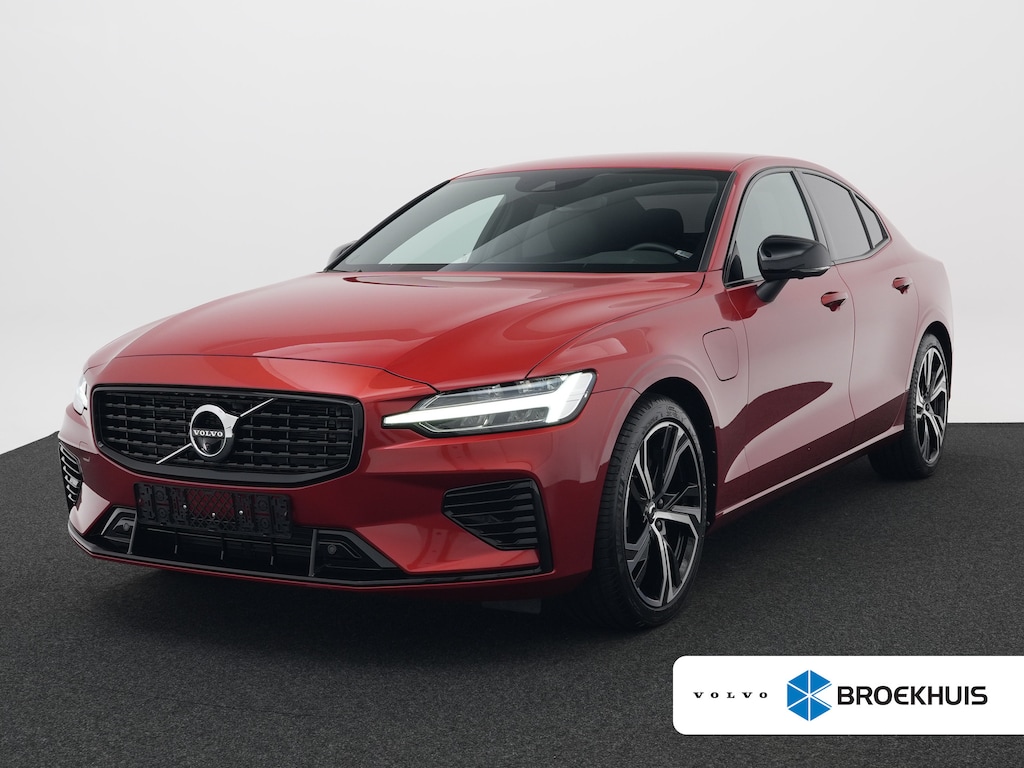 Volvo S60 T8 Recharge AWD Plus Dark | Long Range | 455pk | 360° Camera | Privacy Glass | 19" | Elek bestuurderstoel | Keyless