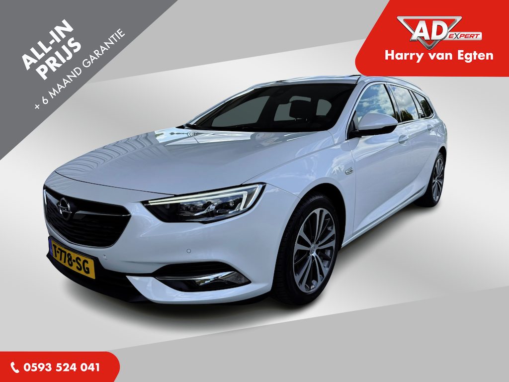 Opel Insignia Sports Tourer 1.5 Turbo Business Executive | Camera |  Elektrisch Panoramadak | Stoel & Stuur verwarmd | Afn. Trekhaak |