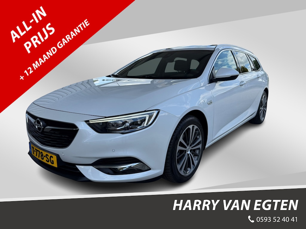 Opel Insignia Sports Tourer 1.5 Turbo Business Executive | Camera |  Elektrisch Panoramadak | Stoel & Stuur verwarmd | Afn. Trekhaak |