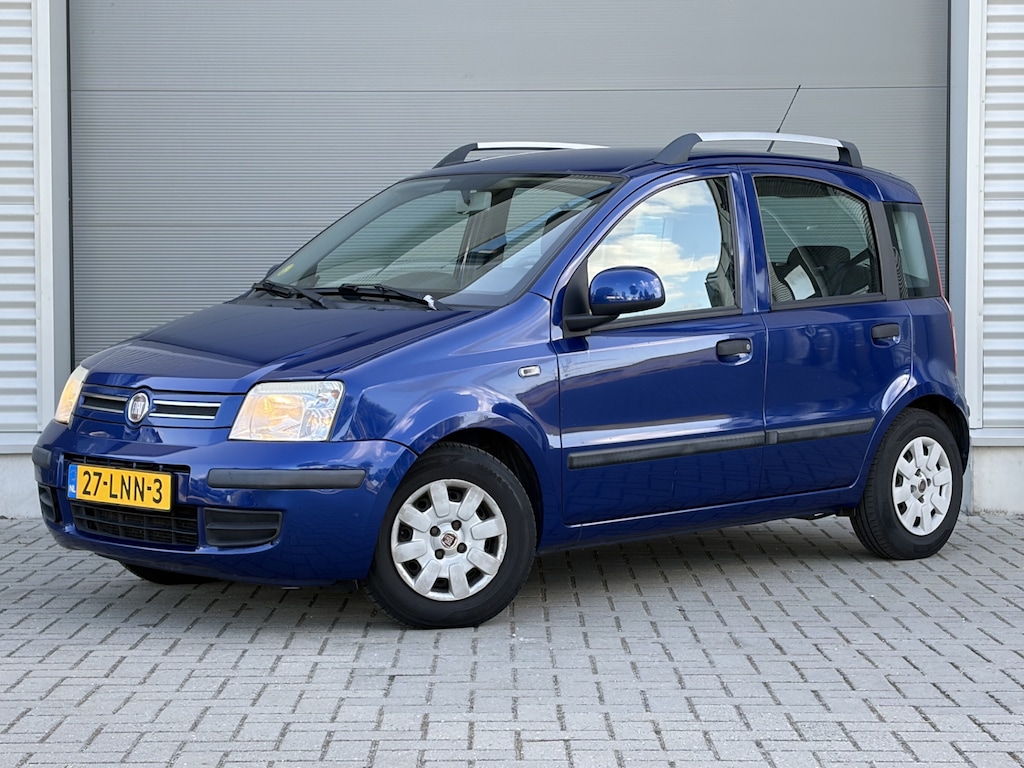 Fiat Panda 1.2 Edizione Cool | Airco | Trekhaak | NL auto | Lage km stand |