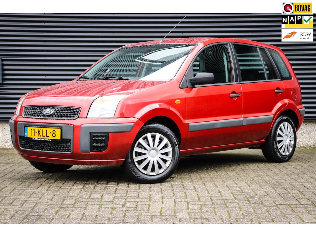 Ford Fusion 1.4 | Airco | Elektrische ramen | Trekhaak | Zeer Mooi! |