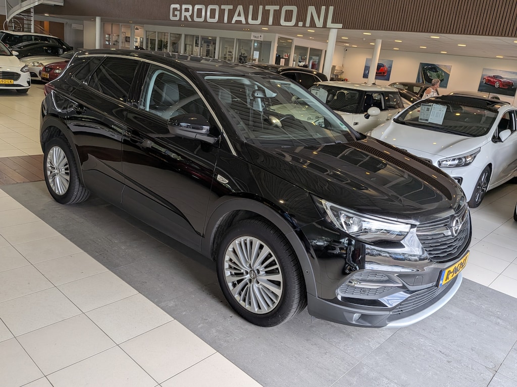Opel Grandland X 1.2 Turbo Innovation Automaat, Airco, Cruise Control, Stuurbekrachtiging