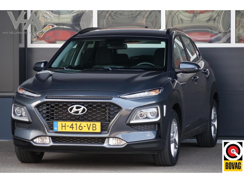 Hyundai Kona 1.0 T-GDI Comfort, NL, CarPlay, cruise, camera
