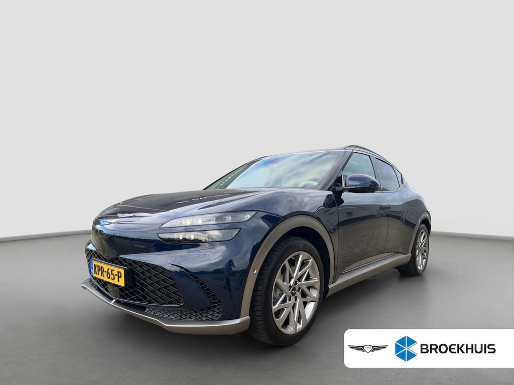Genesis GV60 77.4kWh 217pk | SOH 100%|  360 graden Camera | Panoramadak | Adaptive Cruise control | 19-inch Velgen | Halfleder | Handsfree achterklep | Remote Smart Parking | Apple Carplay |