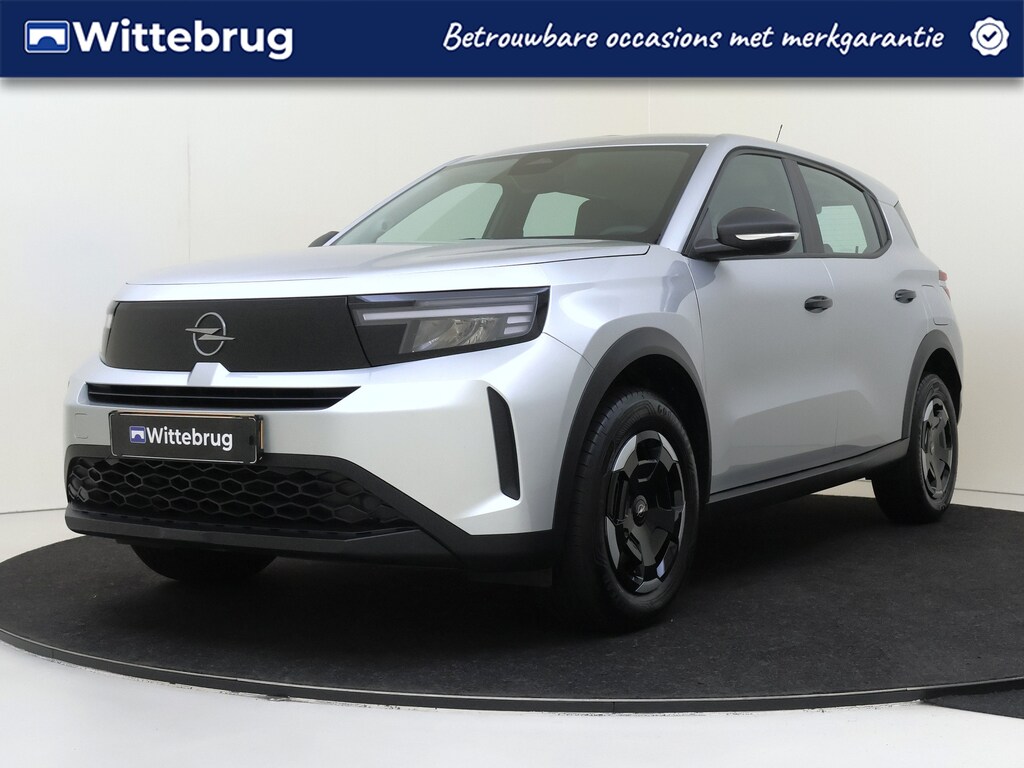 Opel Frontera 1.2 Turbo 100PK Hybrid Edition Camera | Navigatie | Parkeerhulp | Apple Carplay | Draadloze tel. Lader |