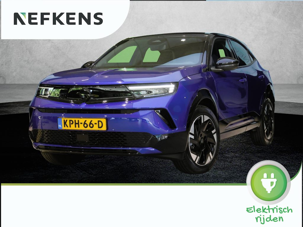 Opel Mokka-e Electric SUV GS Electric 54 kWh | ACCU 97% | Achteruitrijcamera | Navigatie | Dodehoekbewaking | Draadloos opladen | Keyless entry/start