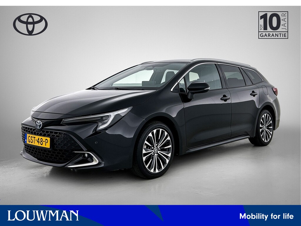 Toyota Corolla Touring Sports Hybrid 140 Dynamic | BTW Voertuig | Stoelverwarming | Parkeersensoren voor+achter | Draadloze telefoonlader | Apple CarPlay/ Android Auto |