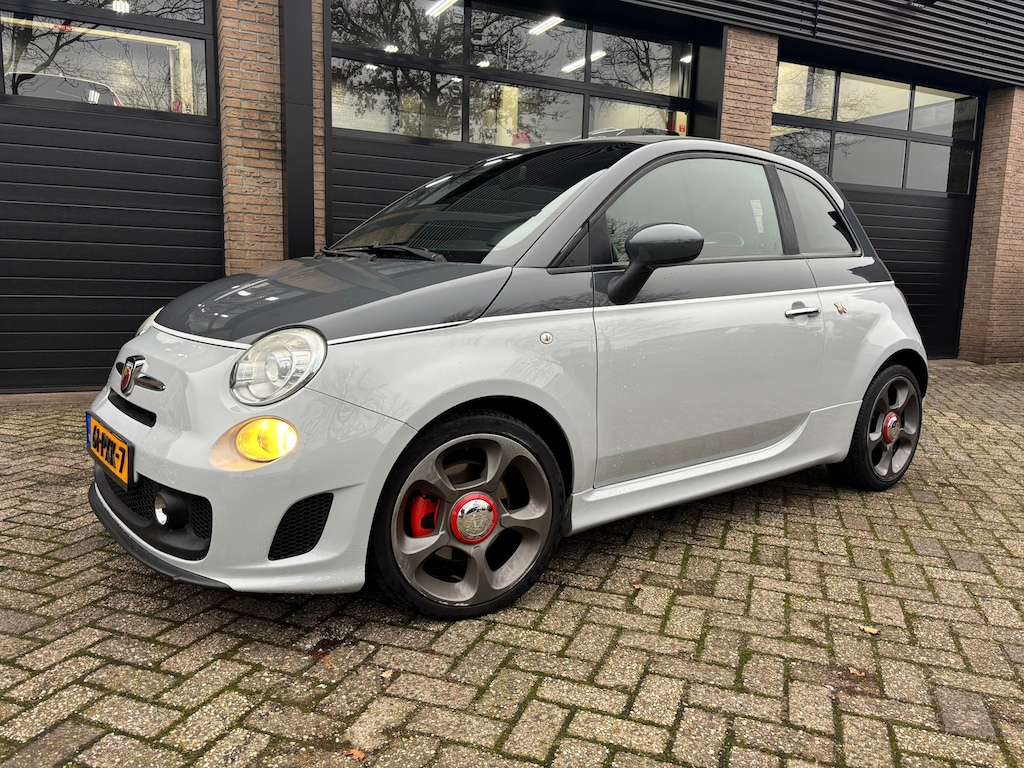 Fiat 500C 1.4-16V Abarth Automaat