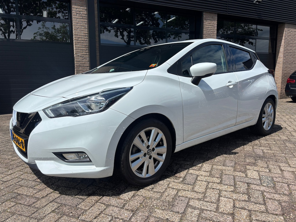Nissan Micra 1.0 IG-T N-Connecta Trekhaak Carplay Camera