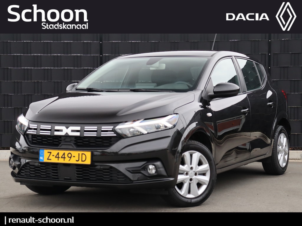 Dacia Sandero 1.0 TCe 100 ECO-G Expression | Trekhaak | Camera | Airco | Navigatie
