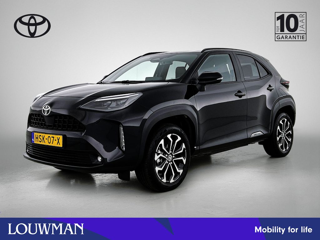 Toyota Yaris Cross 1.5 Hybrid 115 First Edition | BTW voertuig | 1e Eigenaar | Apple CarPlay/Android Auto | Cruise Control Adaptive | Climate Control | Achteruitrijcamera | LEEN | SL114