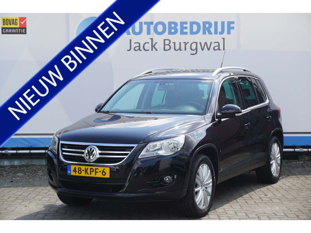 Volkswagen Tiguan 1.4 TSI Sport&Style Trekhaak | Cruisecontr. | ECC *All in prijs*
