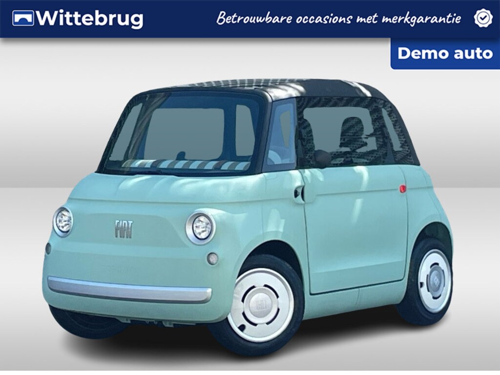 Fiat Topolino Brommobiel | Glazen Dak | Geen RBW Nodig | Direct Beschikbaar