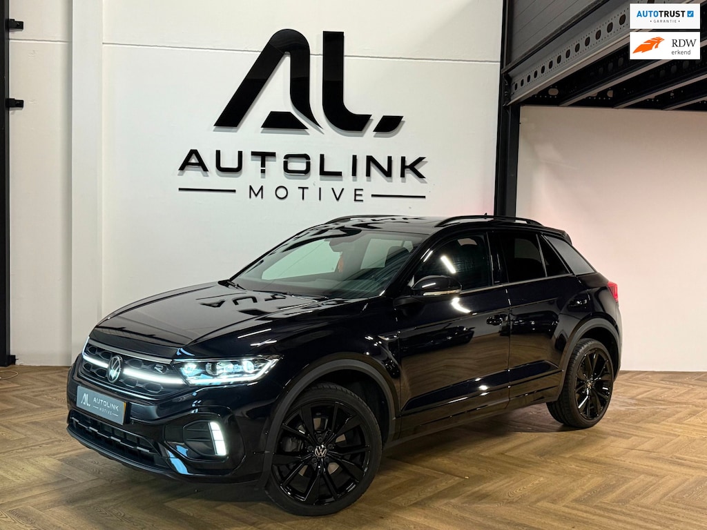 Volkswagen T-Roc 1.5 TSI 3x R-Line Panorama/Black Style/Keyl