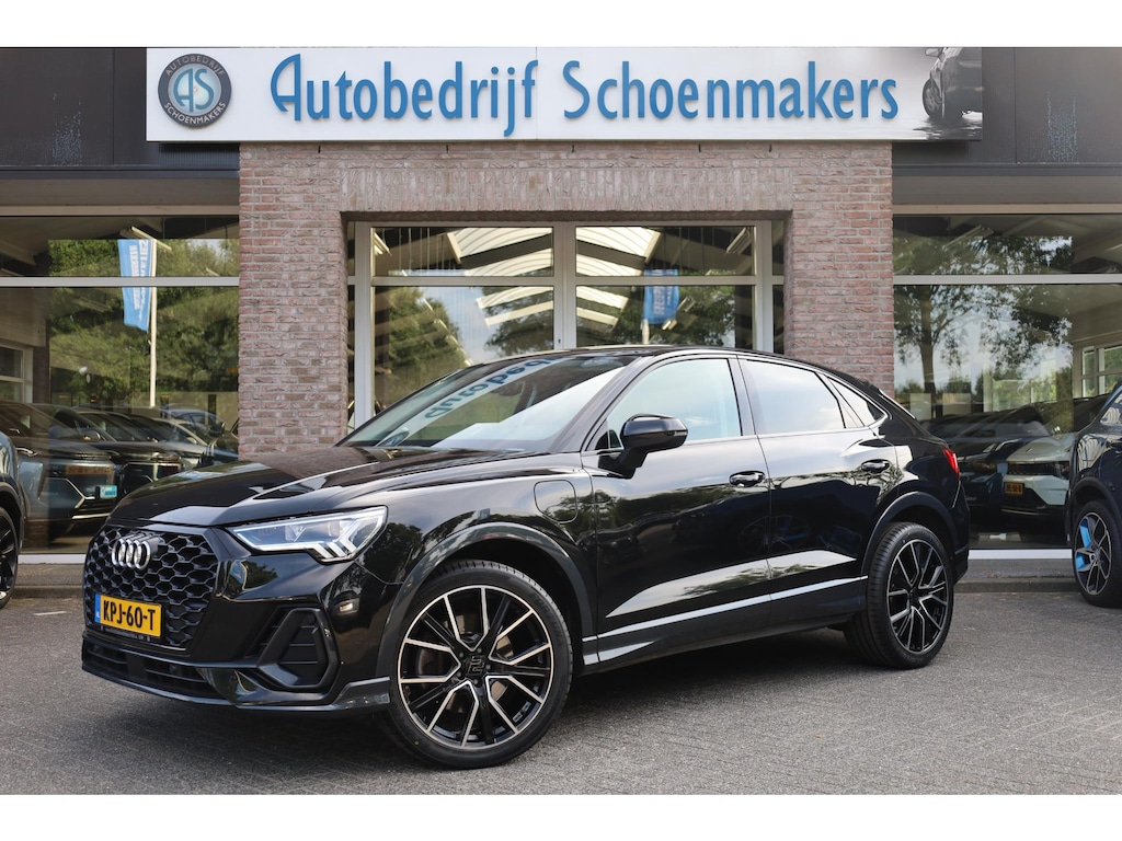 Audi Q3 Sportback 45 TFSI e Edition CAMERA LEER CARPLAY COCKPIT-NAVI ACC DAB STOELVERW. ELEK-ACHTERKLEP ENZ!