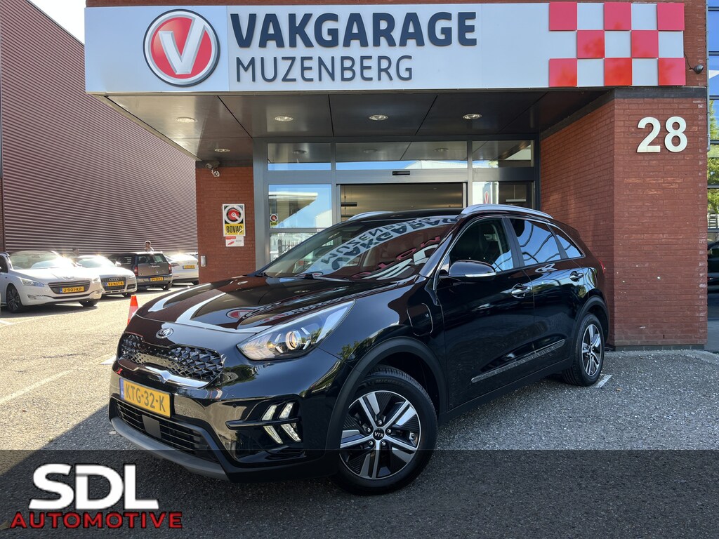 Kia Niro Hybrid 1.6 GDi PHEV DynamicLine // ADAPT. CRUISE // AFN. TREKHAAK // CAMERA+SENSOREN // HALF LEDER // NAVI+CARPLAY //