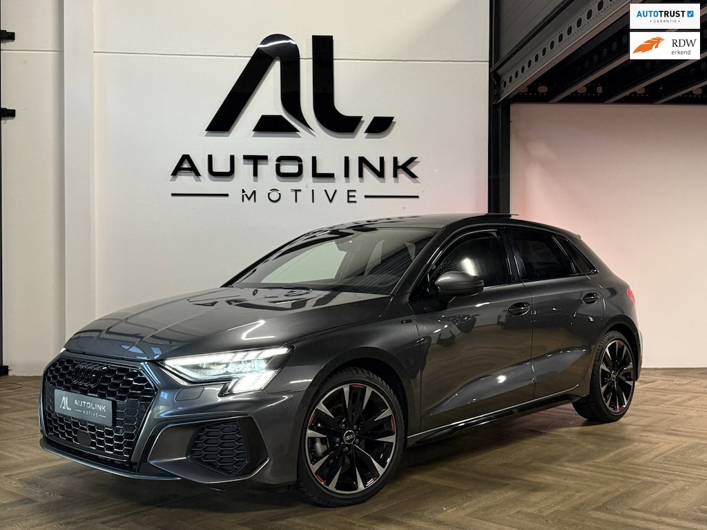 Audi A3 Sportback 35 TFSI S edition|3X SLINE|PANO|SFEER|MATRIX|VOL
