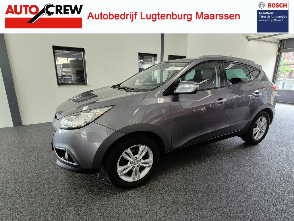 Hyundai ix35 2.0i CVVT 163pk Aut. StyleVersion