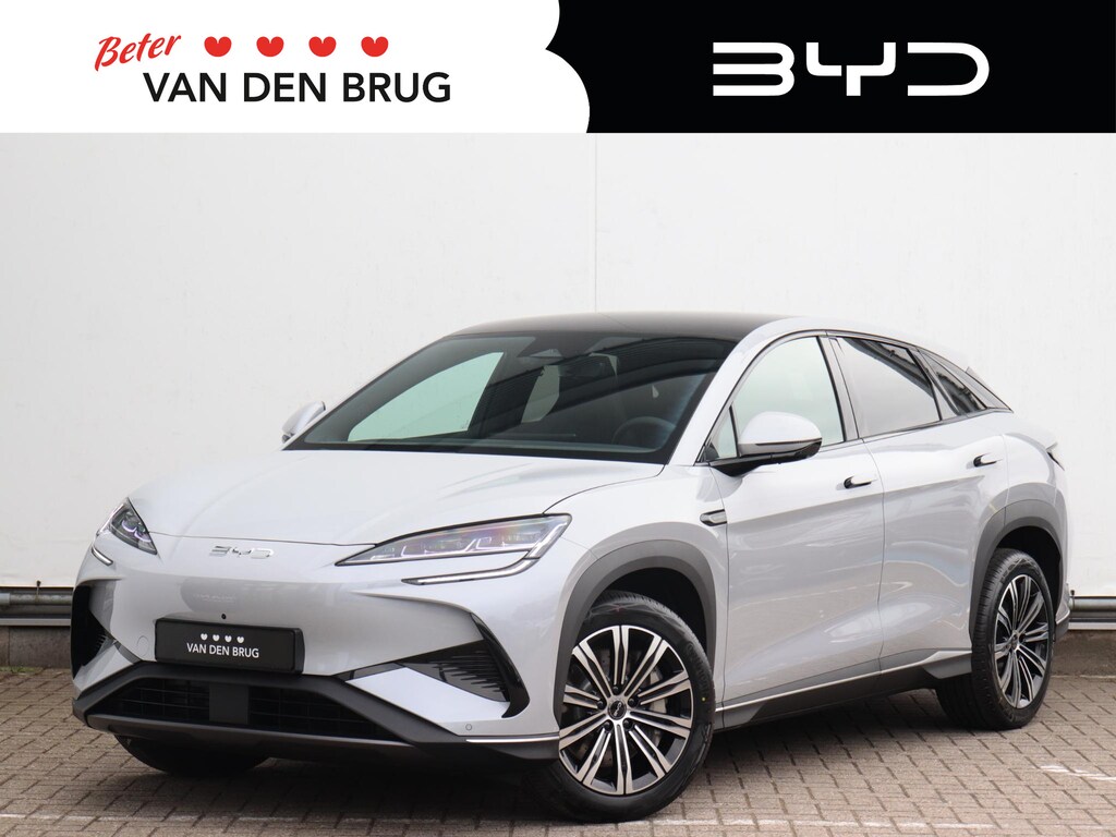 BYD SEALION 7 Design AWD 82.5 kWh | 530pk | Panoramadak | 360 Camera | Stoelverwarming V+A | Dodehoekdetectie |