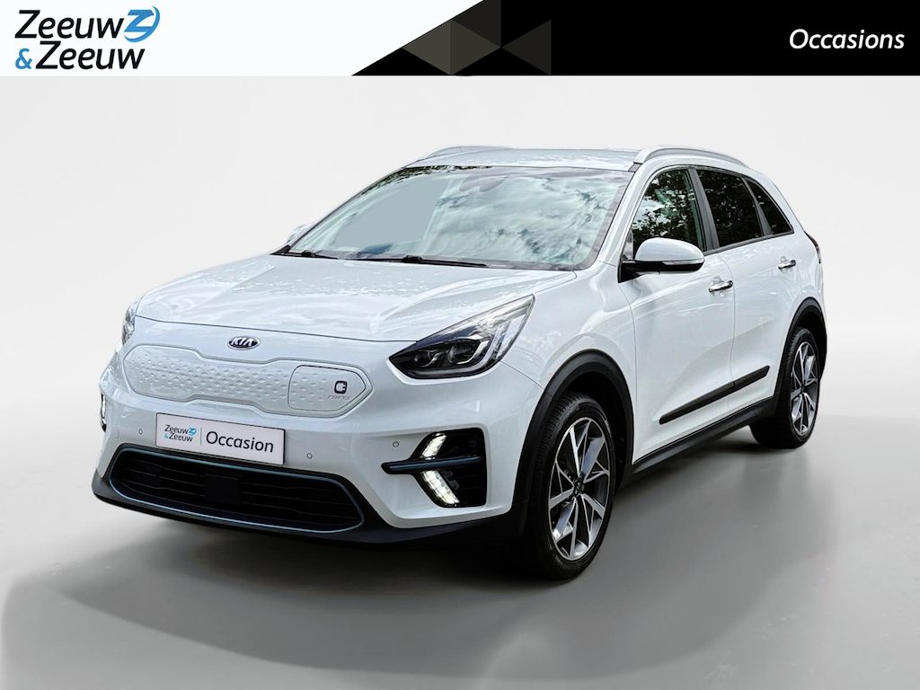 Kia Niro EV e-Niro ExecutiveLine 64 kWh | Cruise Control | Climate Control | Camera | Navigatie | Stoelverwarming | Stoelventilatie | Stuurverwarming |