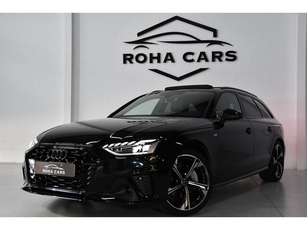 Audi A4 Avant 40 TFSI 3x S-line Full option*Pano*B&O*Sideassist