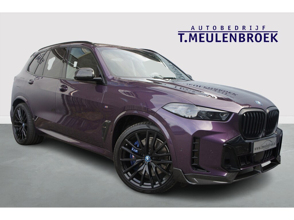 BMW X5 xDrive50e M Pakket PRO, Carbon pakket, Panorama