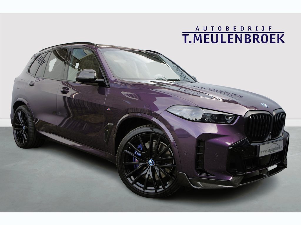 BMW X5 xDrive50e M Pakket PRO, Carbon pakket, Panorama