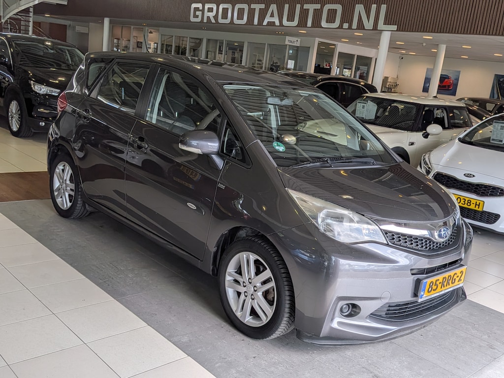 Subaru Trezia 1.3 Comfort Airco, Trekhaak, Stuurbekrachtiging