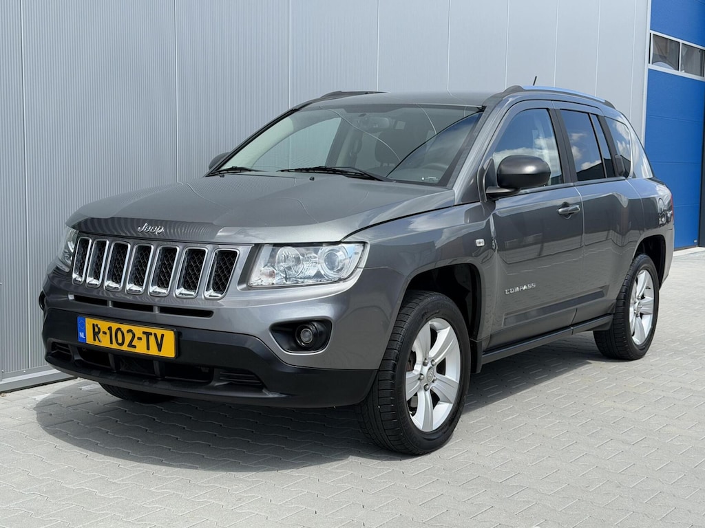 Jeep Compass 2.4 Sport 4WD 158.000km - Trekhaak 4x4
