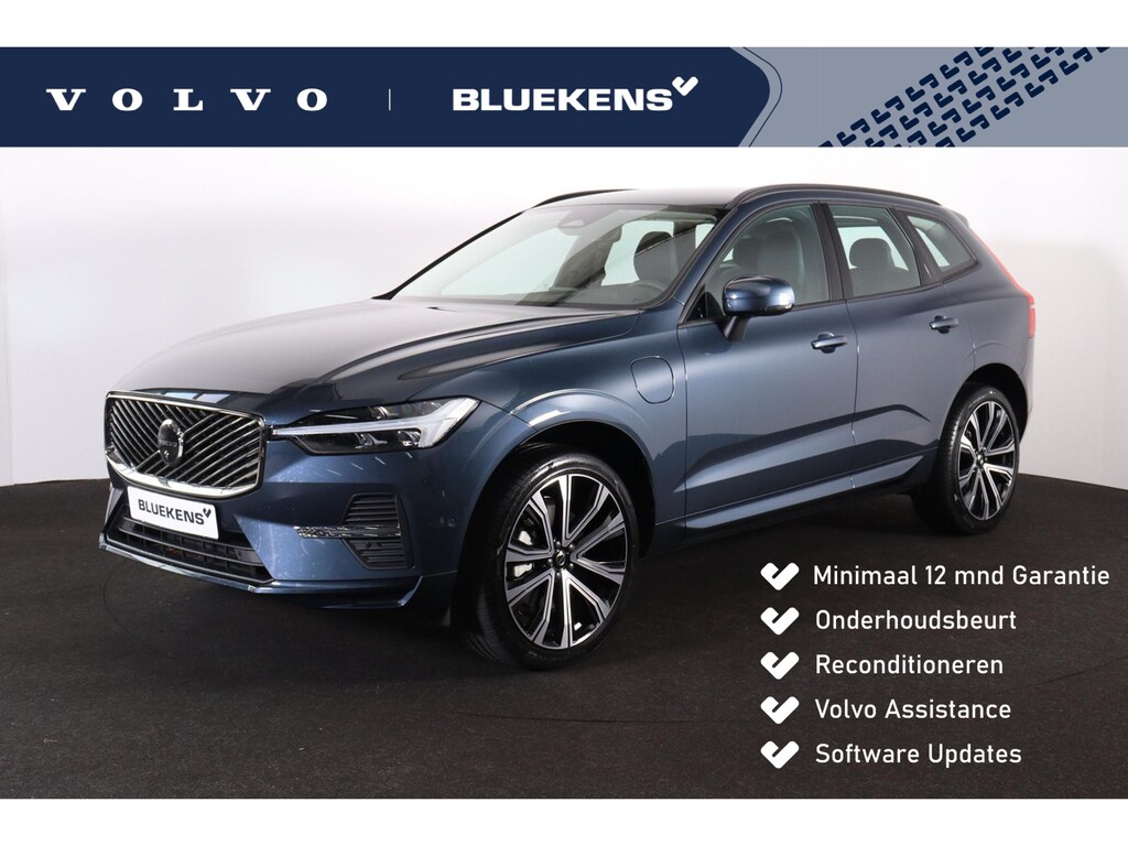 Volvo XC60 T6 Recharge AWD Core Business - IntelliSafe Assist & Surround - 360º Camera - Harman/Kardon audio - Verwarmde voorstoelen, stuur & achterbank - Parkeersensoren voor & achter - Draadloze tel. lader - 18' LMV