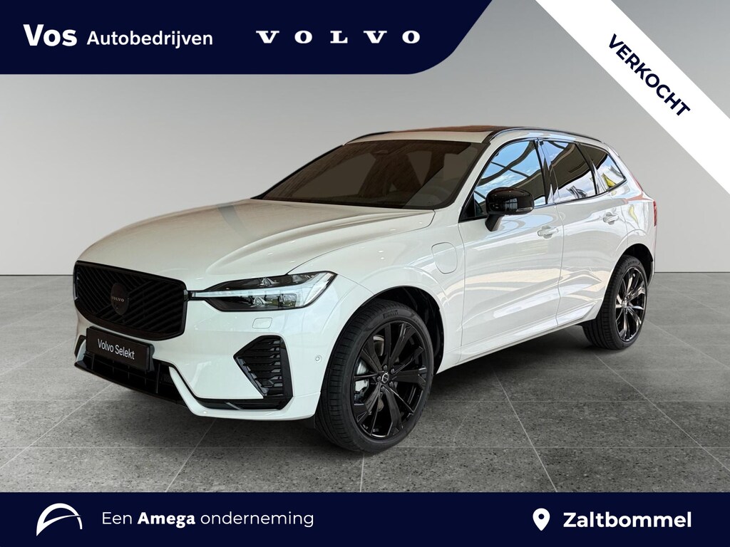 Volvo XC60 T6 Plug-in hybrid AWD Plus Black Edition | Panoramadak | Trekhaak | 360 camera