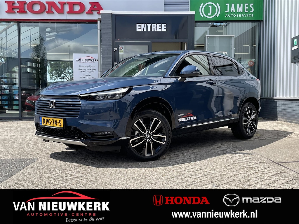 Honda HR-V 1.5 e:HEV Automaat Advance | Carplay & Android | Elektr. Achterklep