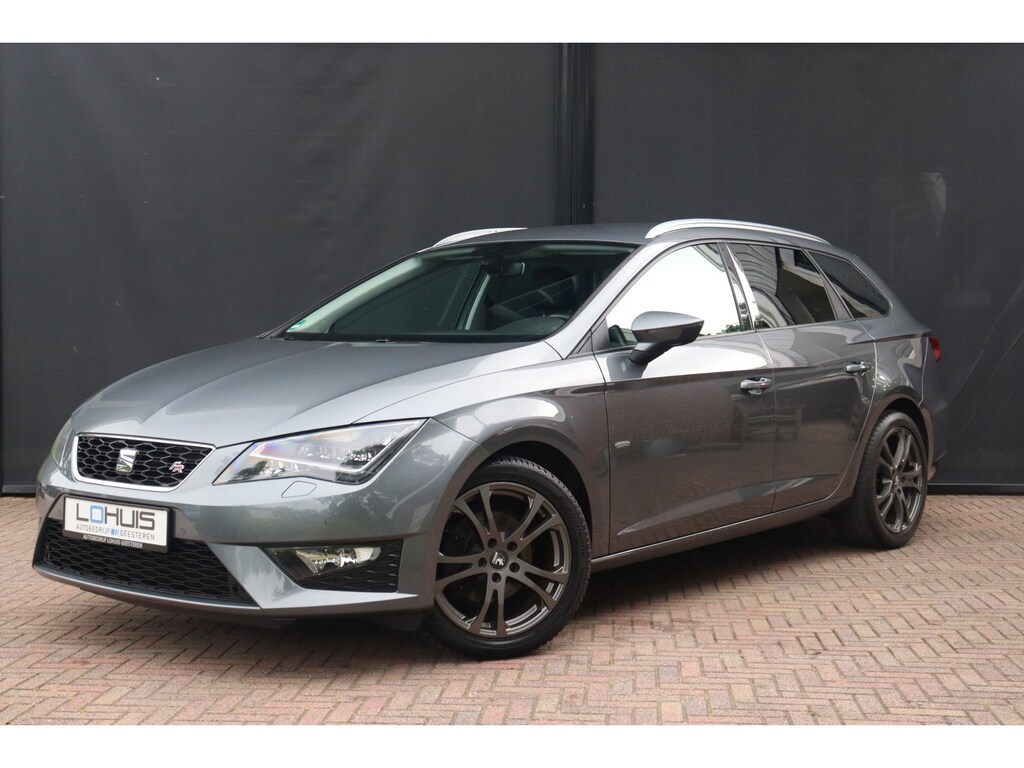 SEAT Leon ST 1.4 TSI FR Automaat | Clima | Stoelverwarming