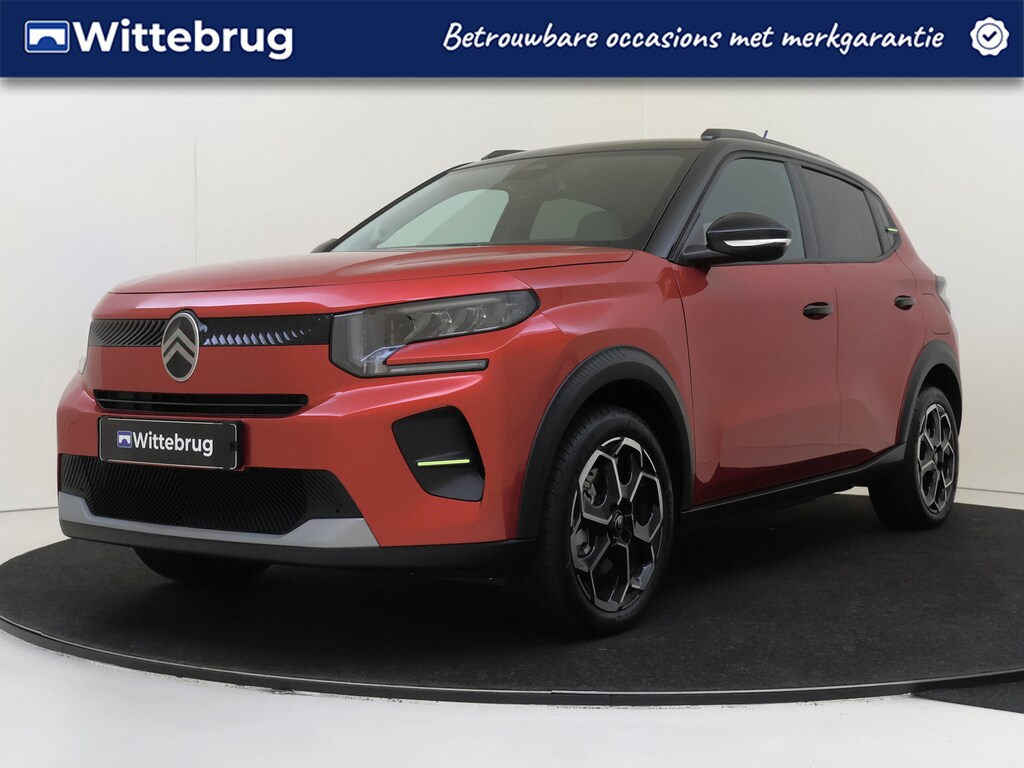 Citroën E-C3 Max 113pk 44 kWh LAGE KM STAND !!