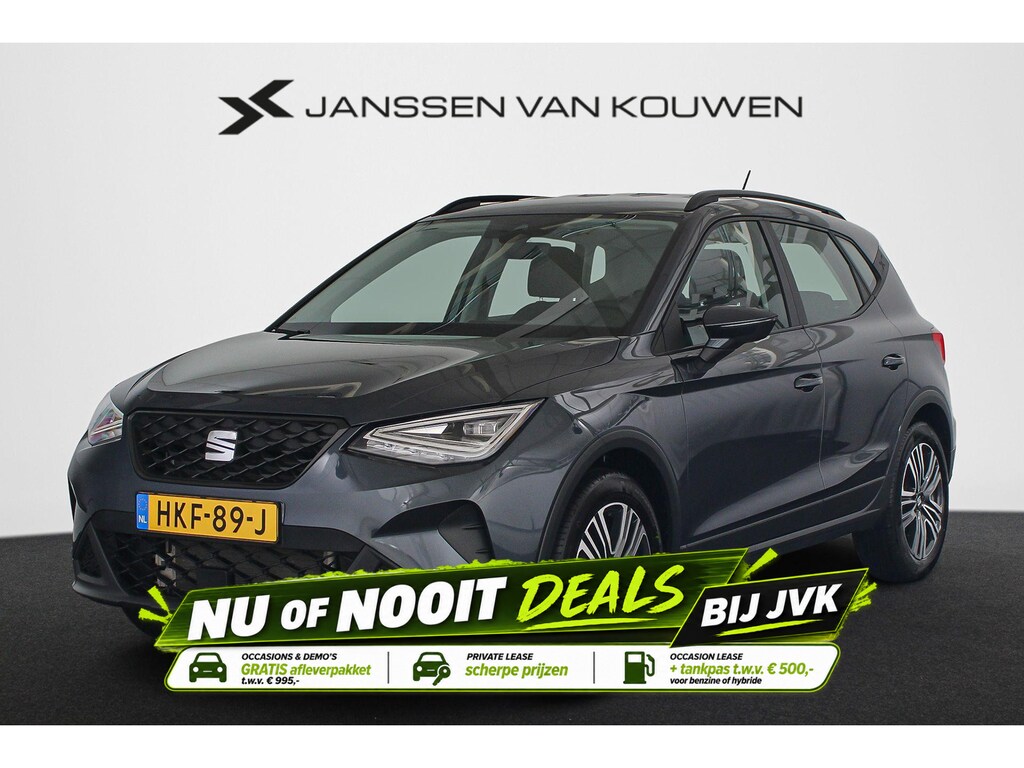 SEAT Arona 1.0 TSI Style Business Connect Automaat Trekhaak Stoelverwarming Virtual LED
