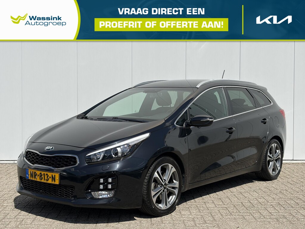 Kia Ceed cee'd 1.0 T-GDi GT-Line | Navigatie | Camera | Xenon | Stoel -stuurverwarming | Keyless |
