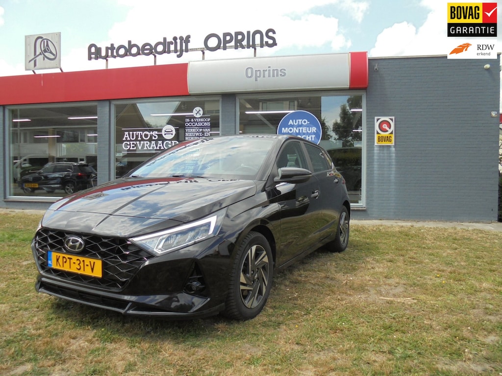 Hyundai i20 1.0 T-GDI Premium Automaat 5drs, Dealer onderhouden, incl.Bovag garantie