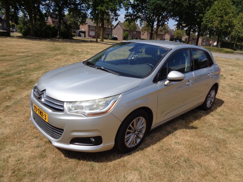 Citroën C4 met nieuwe a p k