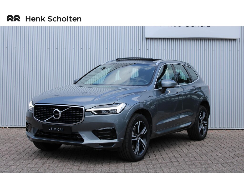 Volvo XC60 T8 Automaat Twin Engine AWD R-Design | Panoramadak | Cruise Control | Achteruitrijcamera | Semi elektrisch bedienbare trekhaak | Standkachel |