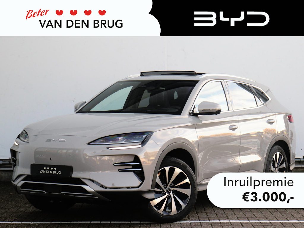 BYD Seal U Business 87 kWh | DEMOVOORDEEL | Warmtepomp | 360 Camera | Panoramadak | Stoelventilatie | HUD | Stoelen elektrisch |