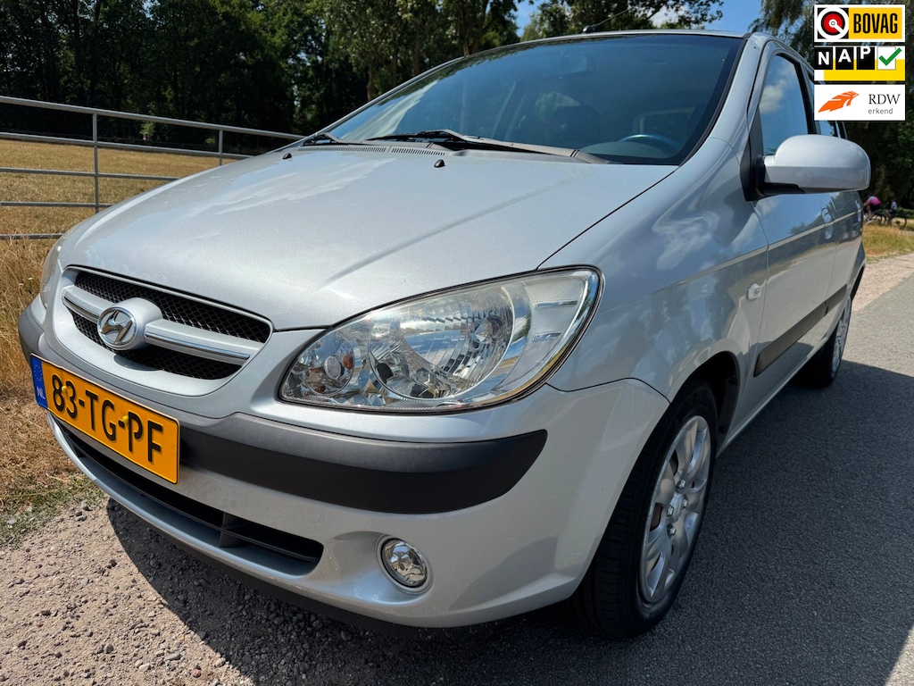 Hyundai Getz 1.4i Active Cool DEALER onderhouden|airco