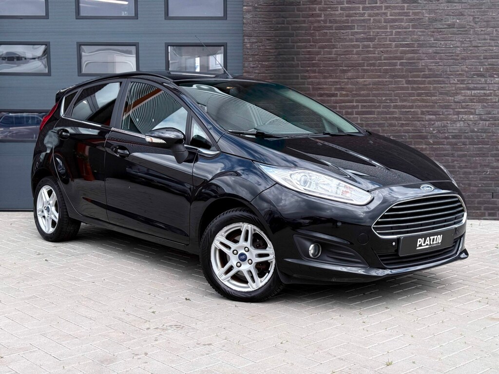 Ford Fiesta 1.0 EcoBoost Titanium 2015|Camera|Cruise|PDC|VOLL